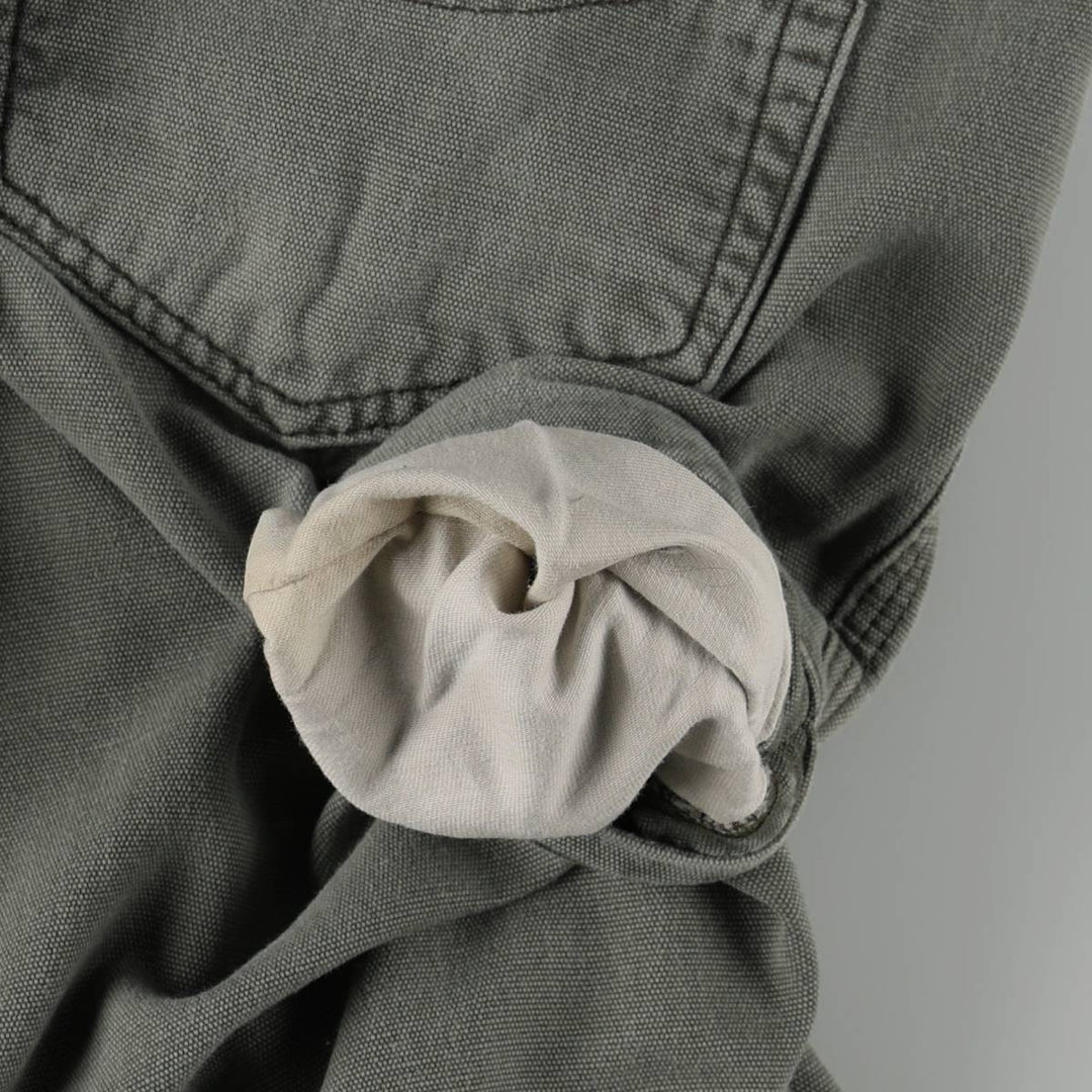 Carhartt ORIGINAL FIT FR series duck painter pants, men's size W37 (approx.) cotton Khaki type Vintage Second Hand