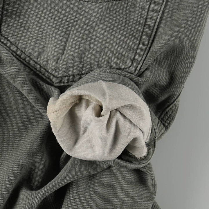 Carhartt ORIGINAL FIT FR series duck painter pants, men's size W37 (approx.) cotton Khaki type Vintage Second Hand