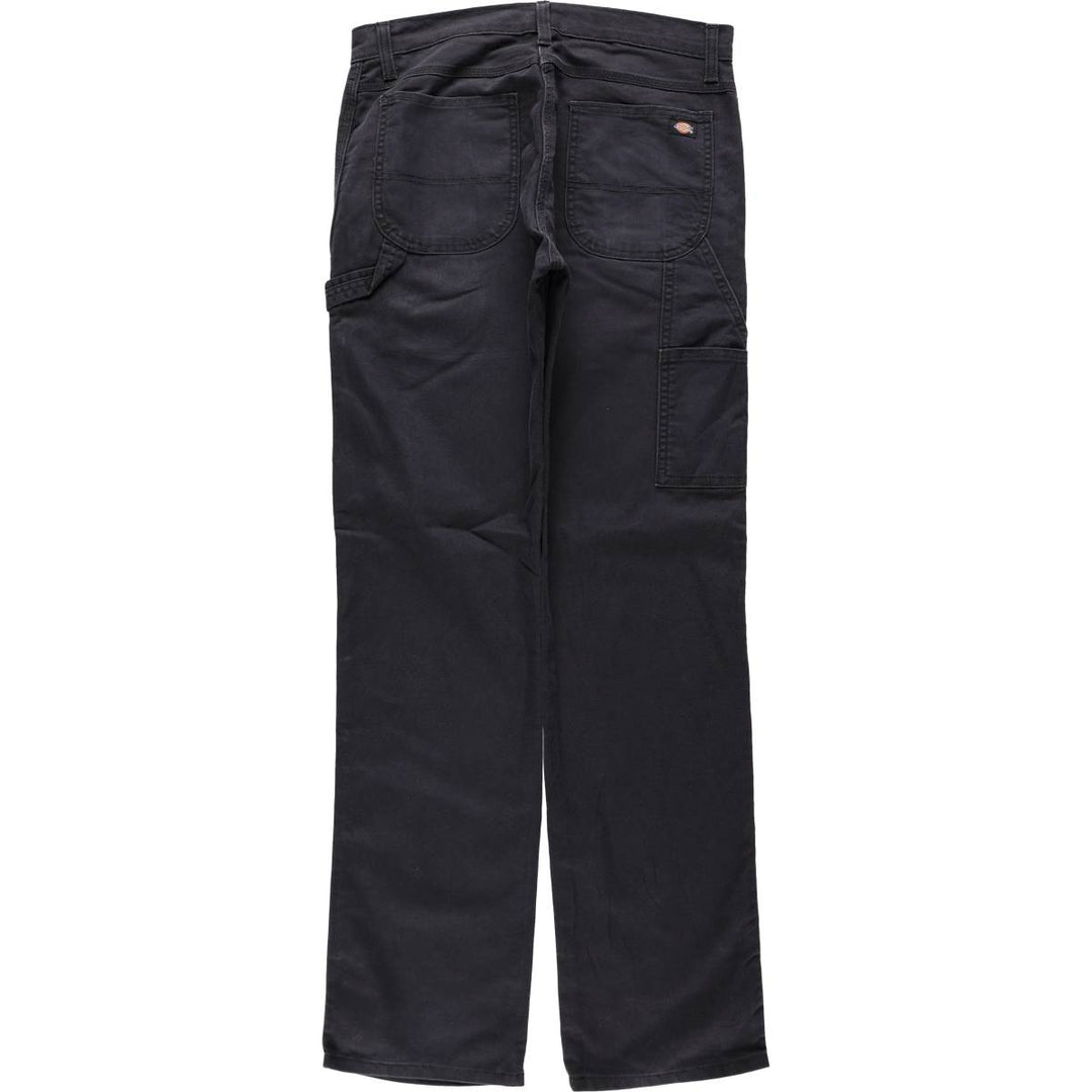 Dickies FLEX REGULAR Duck Painter Pants, Men's W34 equivalent. cotton black type Vintage Second Hand