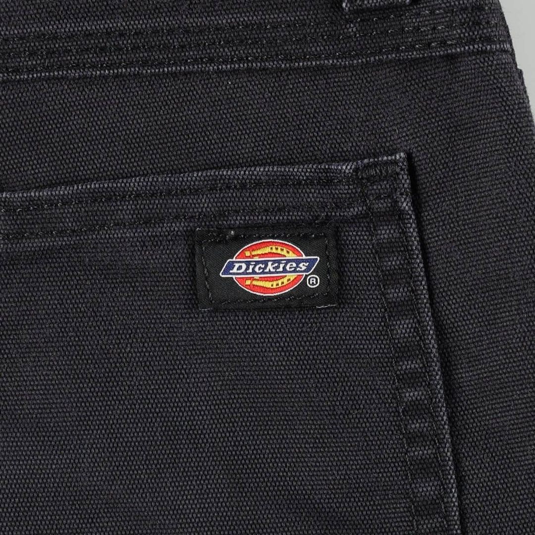 Dickies FLEX REGULAR Duck Painter Pants, Men's W34 equivalent. cotton black type Vintage Second Hand