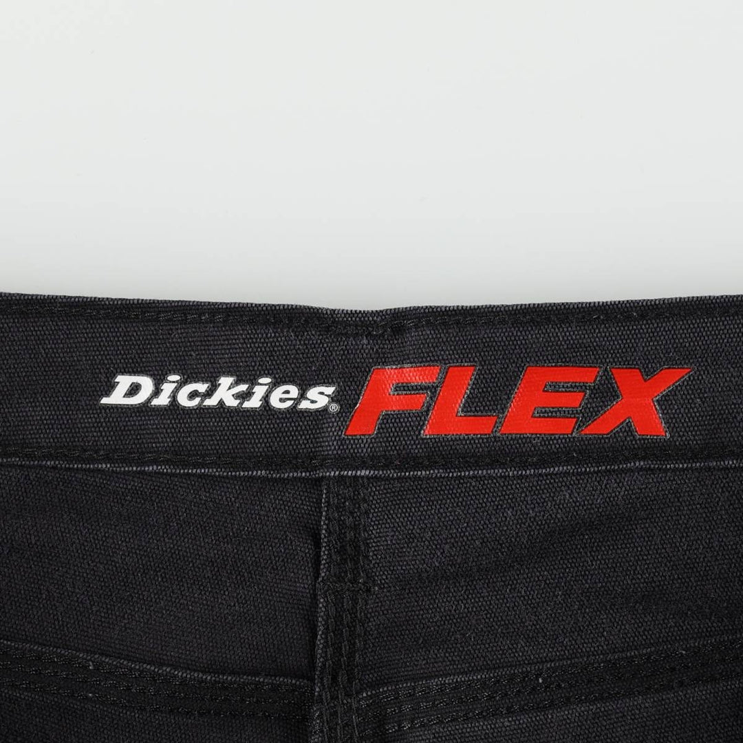Dickies FLEX REGULAR Duck Painter Pants, Men's W34 equivalent. cotton black type Vintage Second Hand