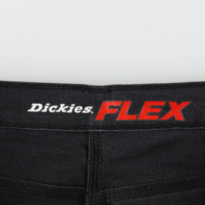 Dickies FLEX REGULAR Duck Painter Pants, Men's W34 equivalent. cotton black type Vintage Second Hand