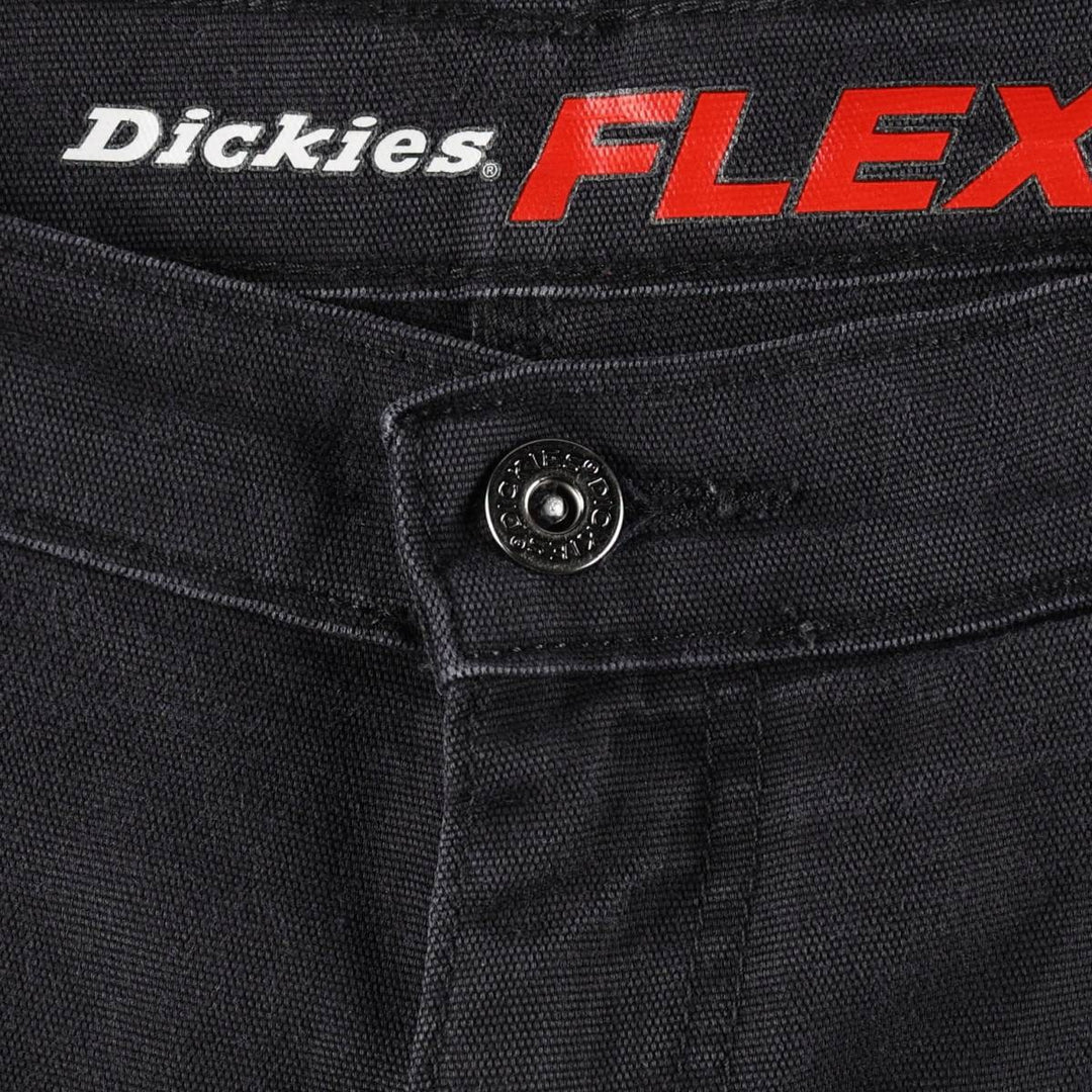Dickies FLEX REGULAR Duck Painter Pants, Men's W34 equivalent. cotton black type Vintage Second Hand