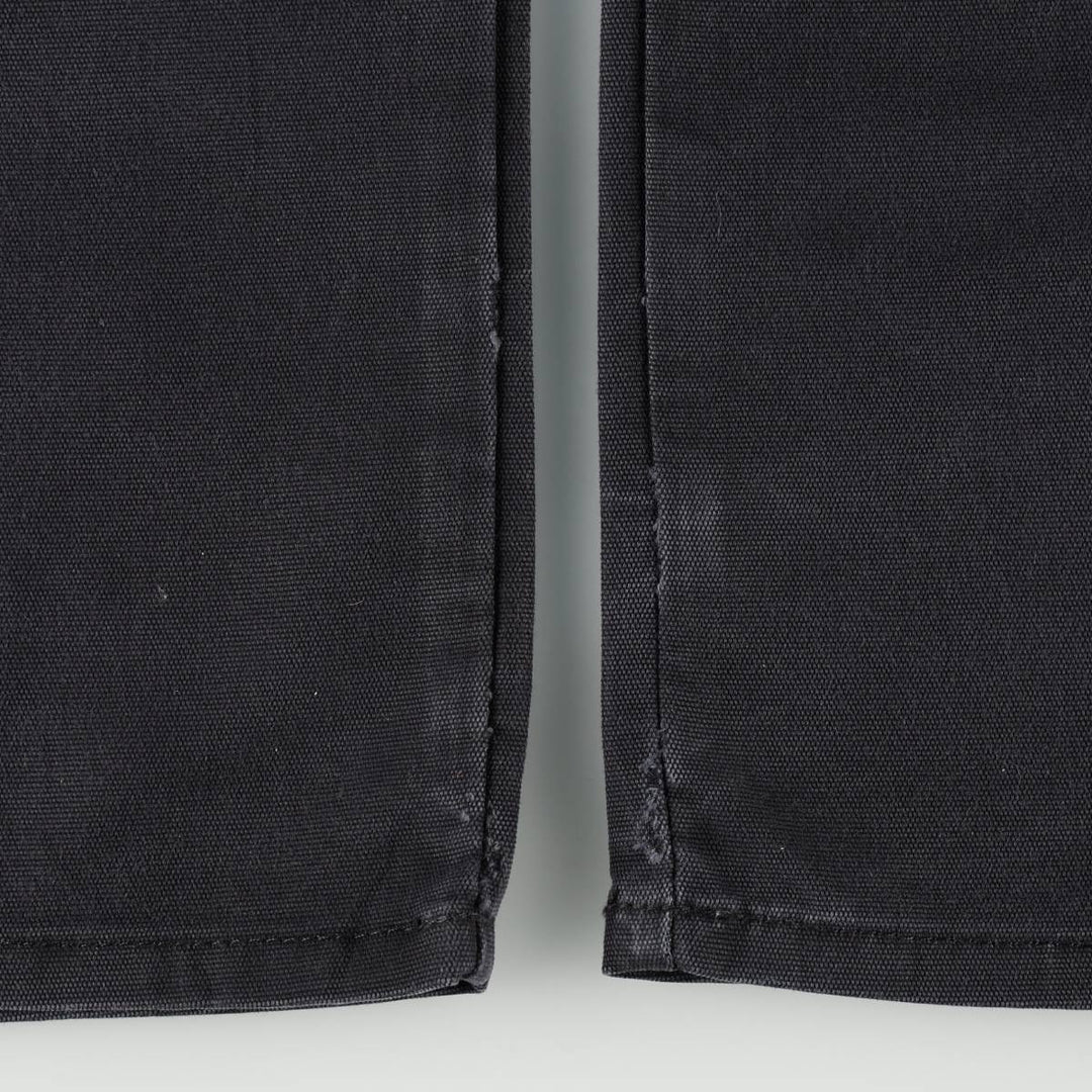 Dickies FLEX REGULAR Duck Painter Pants, Men's W34 equivalent. cotton black type Vintage Second Hand