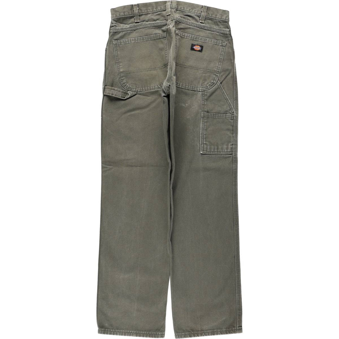 Dickies Duck Painter Pants Men's W32 equivalent unclear Khaki type Vintage Second Hand