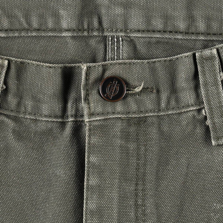 Dickies Duck Painter Pants Men's W32 equivalent unclear Khaki type Vintage Second Hand