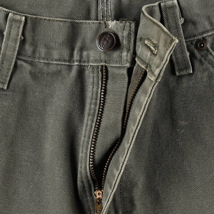 Dickies Duck Painter Pants Men's W32 equivalent unclear Khaki type Vintage Second Hand