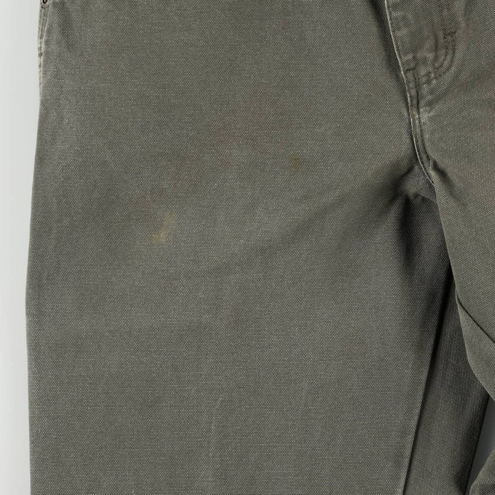 Dickies Duck Painter Pants Men's W32 equivalent unclear Khaki type Vintage Second Hand