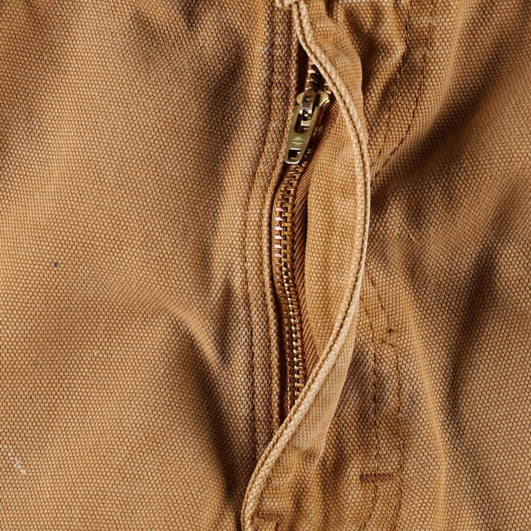 Dickies paint-splatter duck painter pants, men's size W32 (approx.) unclear Khaki type beige Vintage Second Hand