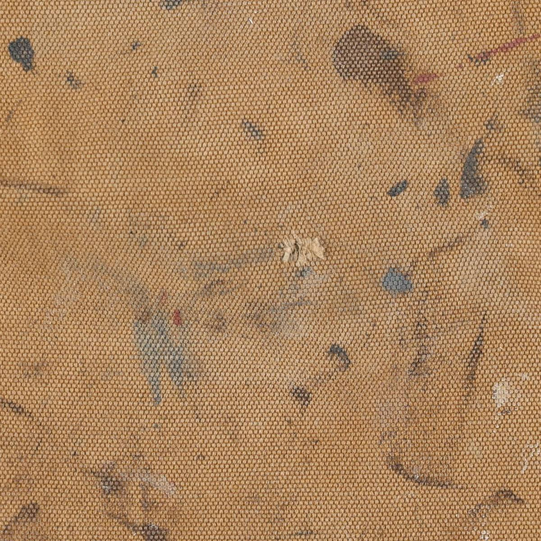 Dickies paint-splatter duck painter pants, men's size W32 (approx.) unclear Khaki type beige Vintage Second Hand