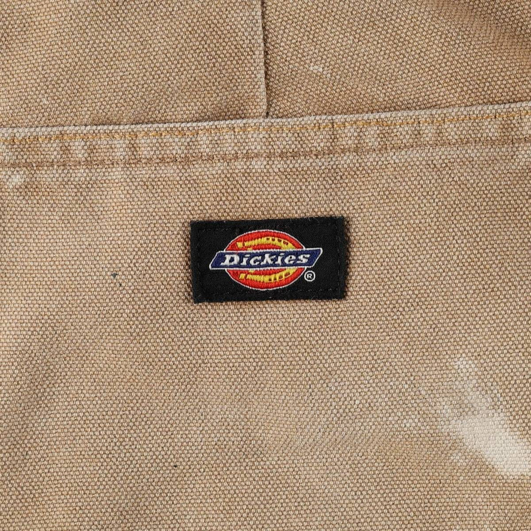 Dickies Relaxed Straight Double Knee Duck Painter Pants, Men's W34 (approx.) unclear Khaki type beige Vintage Second Hand