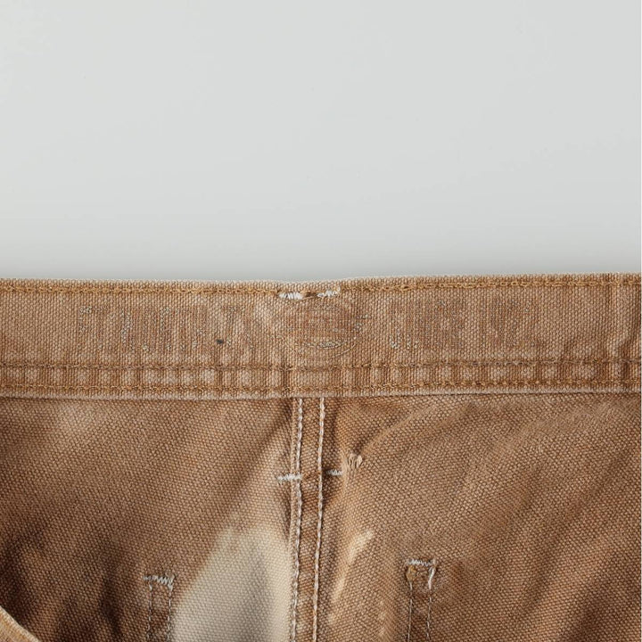 Dickies Relaxed Straight Double Knee Duck Painter Pants, Men's W34 (approx.) unclear Khaki type beige Vintage Second Hand
