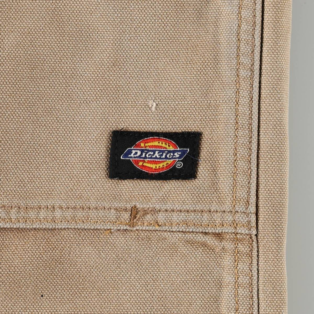 Dickies Relaxed Straight Double Knee Duck Painter Pants, Men's W34 (approx.) unclear Khaki type beige Vintage Second Hand