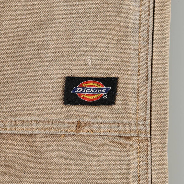 Dickies Relaxed Straight Double Knee Duck Painter Pants, Men's W34 (approx.) unclear Khaki type beige Vintage Second Hand