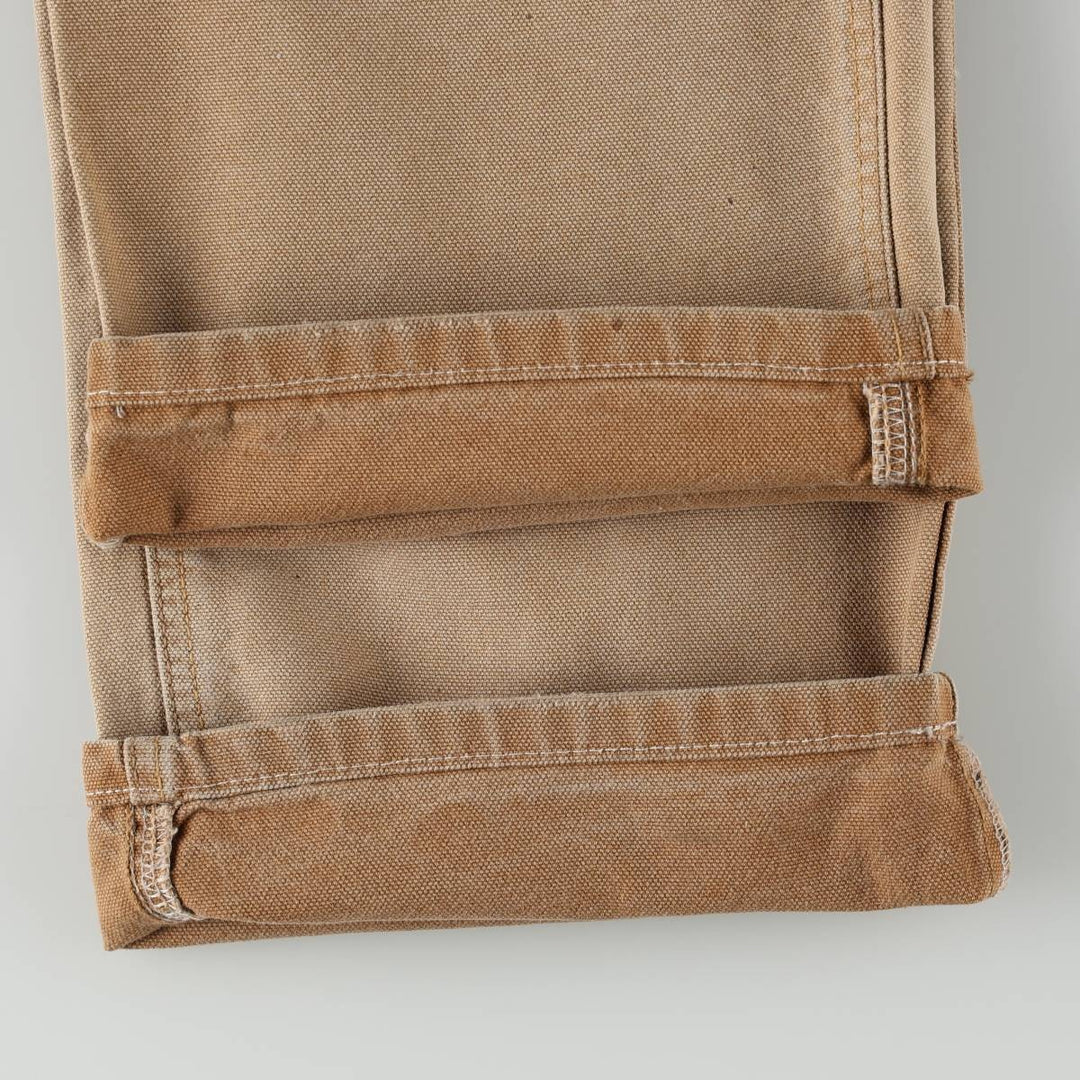 Dickies Relaxed Straight Double Knee Duck Painter Pants, Men's W34 (approx.) unclear Khaki type beige Vintage Second Hand