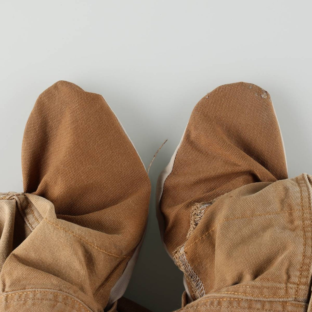 Dickies Relaxed Straight Double Knee Duck Painter Pants, Men's W34 (approx.) unclear Khaki type beige Vintage Second Hand