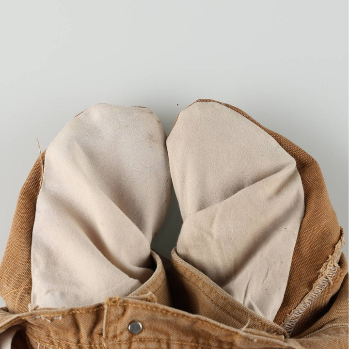 Dickies Relaxed Straight Double Knee Duck Painter Pants, Men's W34 (approx.) unclear Khaki type beige Vintage Second Hand