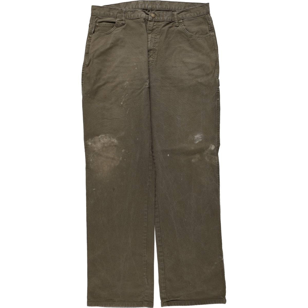 Dickies Duck Painter Pants Men's W36 cotton Khaki type Vintage Second Hand