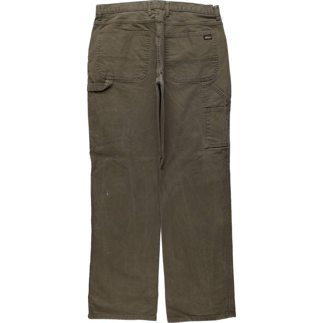 Dickies Duck Painter Pants Men's W36 cotton Khaki type Vintage Second Hand
