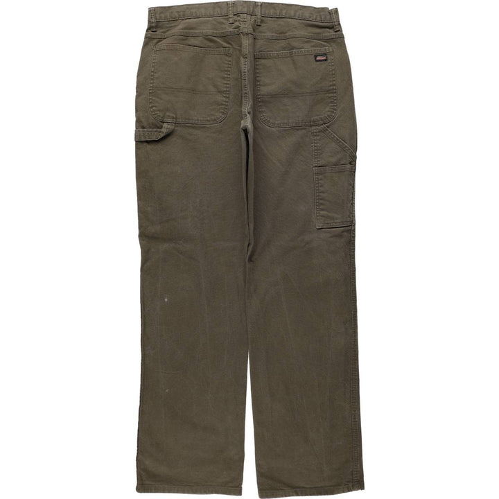 Dickies Duck Painter Pants Men's W36 cotton Khaki type Vintage Second Hand