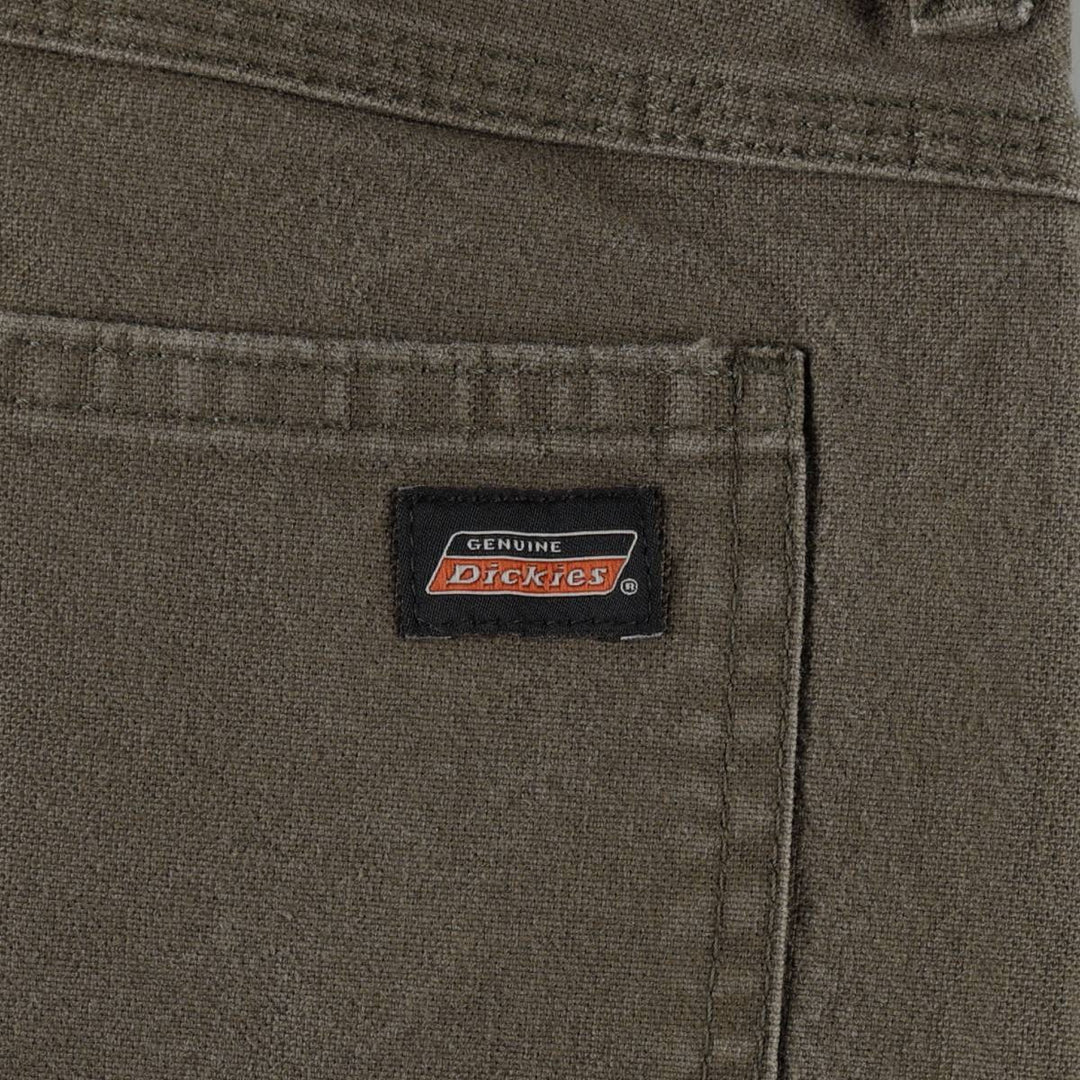 Dickies Duck Painter Pants Men's W36 cotton Khaki type Vintage Second Hand