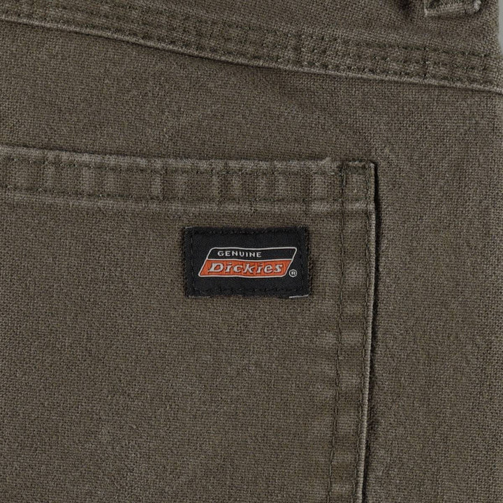Dickies Duck Painter Pants Men's W36 cotton Khaki type Vintage Second Hand