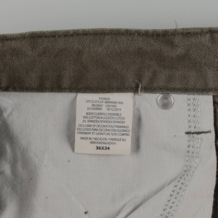 Dickies Duck Painter Pants Men's W36 cotton Khaki type Vintage Second Hand