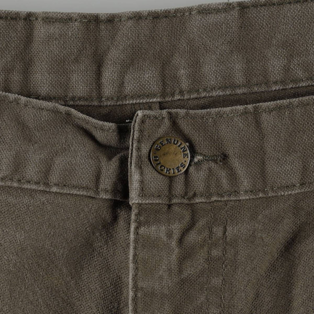 Dickies Duck Painter Pants Men's W36 cotton Khaki type Vintage Second Hand