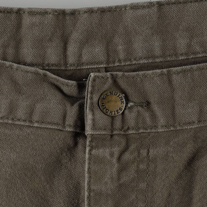 Dickies Duck Painter Pants Men's W36 cotton Khaki type Vintage Second Hand