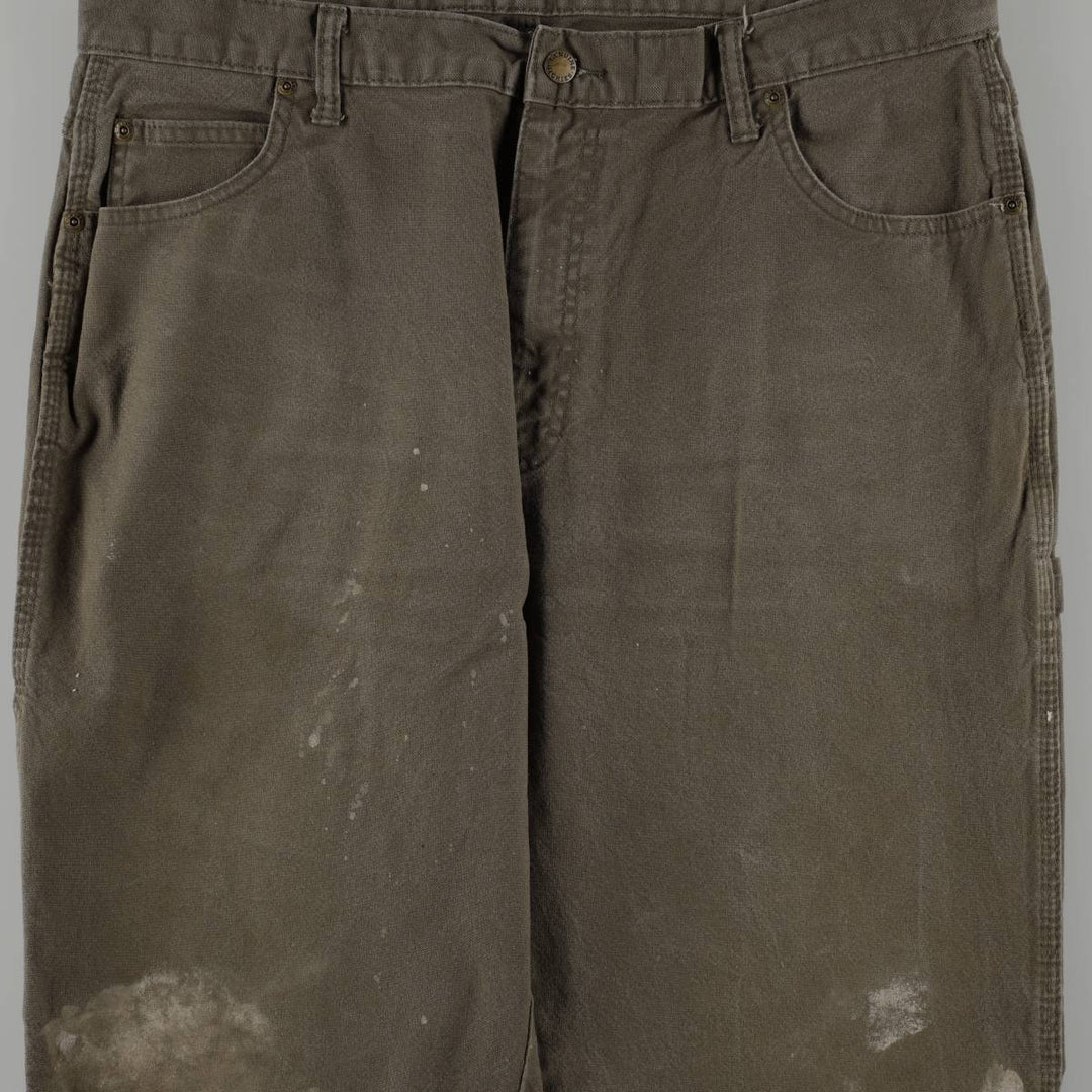 Dickies Duck Painter Pants Men's W36 cotton Khaki type Vintage Second Hand