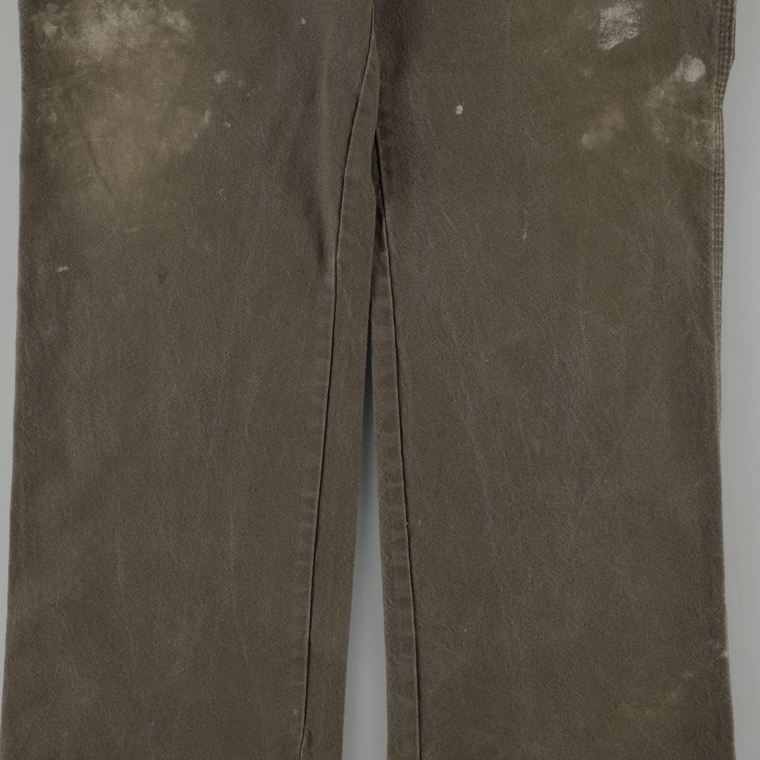 Dickies Duck Painter Pants Men's W36 cotton Khaki type Vintage Second Hand