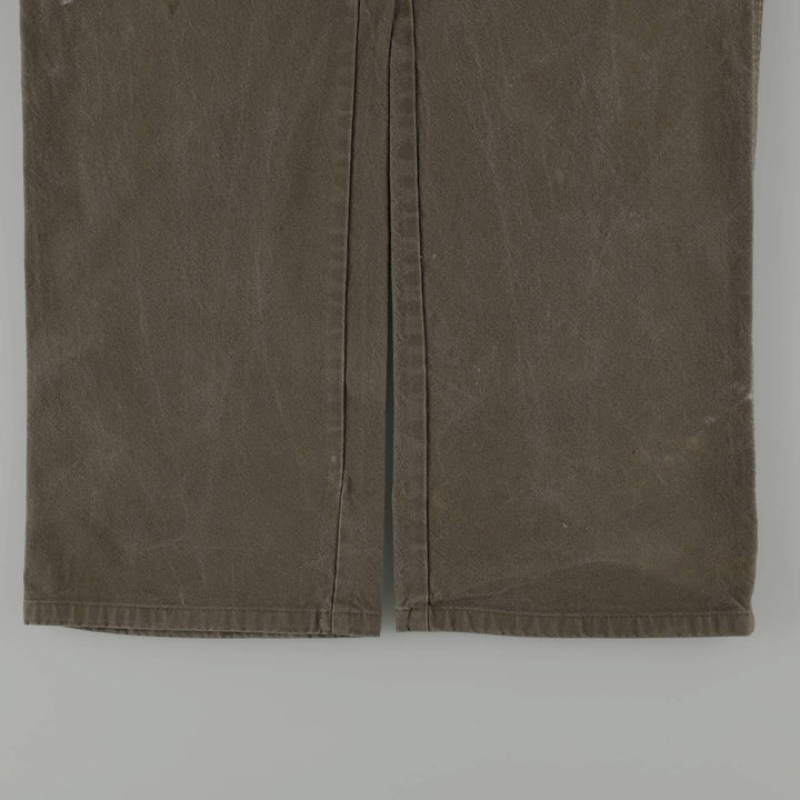Dickies Duck Painter Pants Men's W36 cotton Khaki type Vintage Second Hand