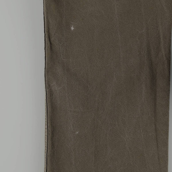 Dickies Duck Painter Pants Men's W36 cotton Khaki type Vintage Second Hand