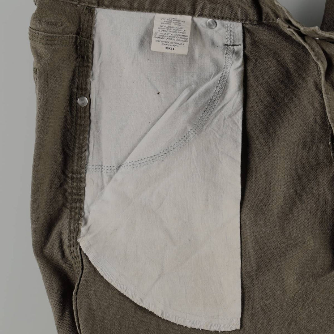 Dickies Duck Painter Pants Men's W36 cotton Khaki type Vintage Second Hand