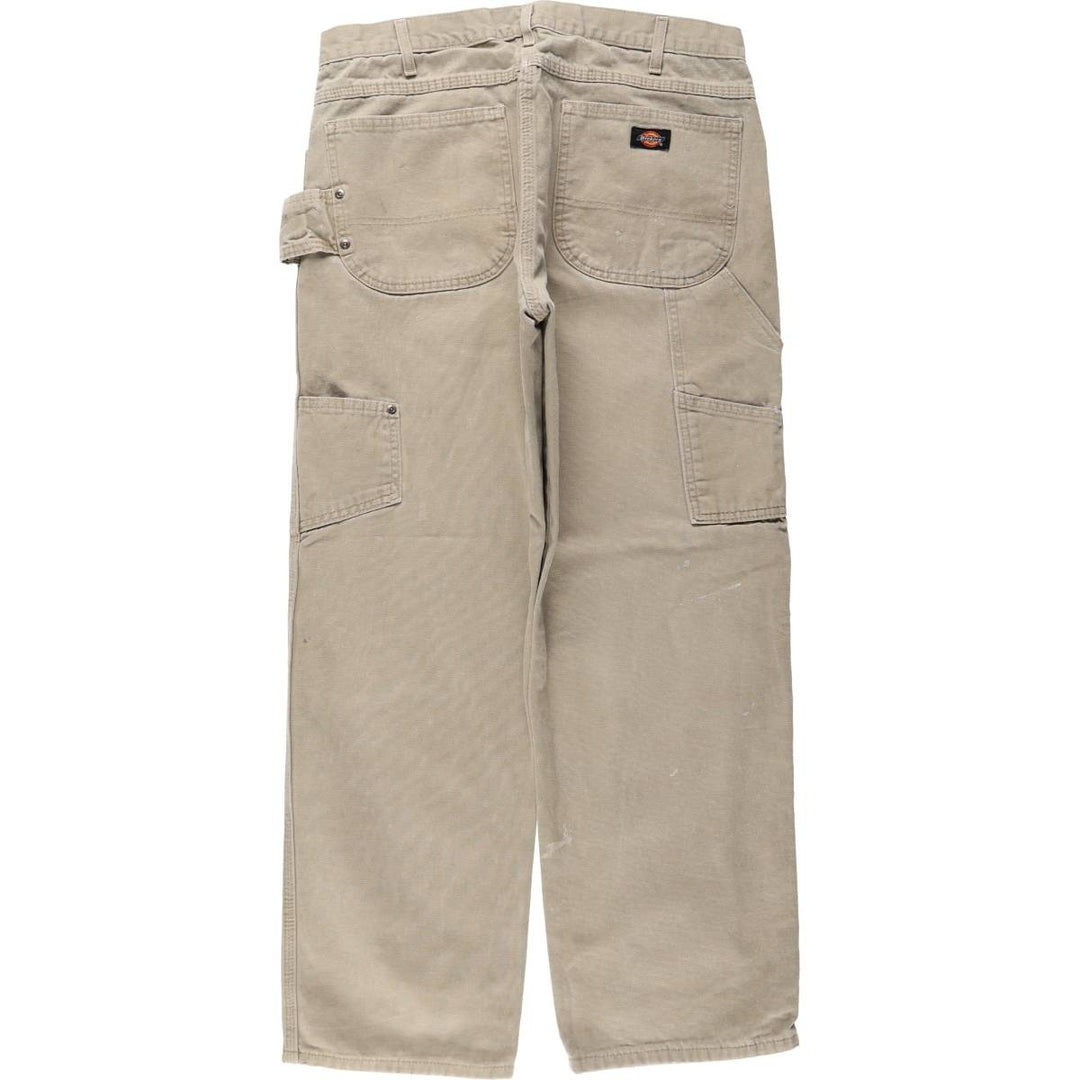 Dickies Duck Painter Pants Men's W34 equivalent cotton Beige type Vintage Second Hand