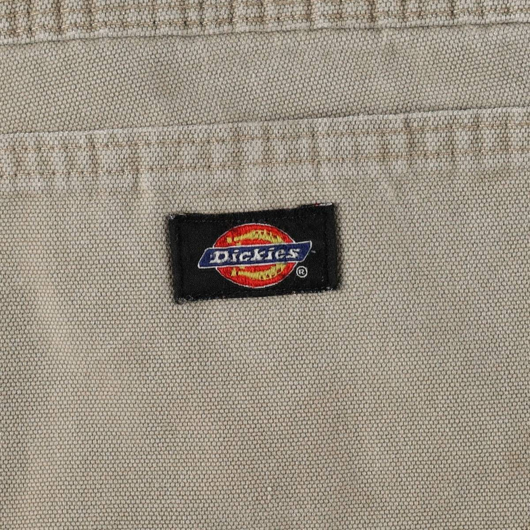 Dickies Duck Painter Pants Men's W34 equivalent cotton Beige type Vintage Second Hand