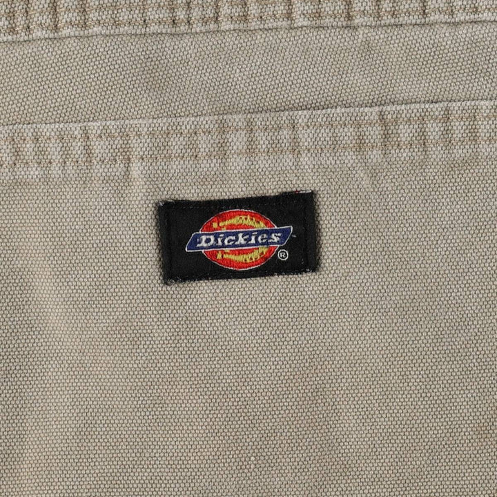 Dickies Duck Painter Pants Men's W34 equivalent cotton Beige type Vintage Second Hand