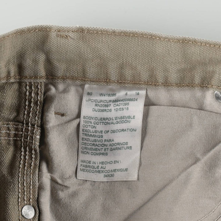 Dickies Duck Painter Pants Men's W34 equivalent cotton Beige type Vintage Second Hand