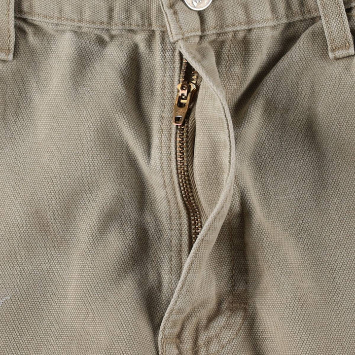 Dickies Duck Painter Pants Men's W34 equivalent cotton Beige type Vintage Second Hand