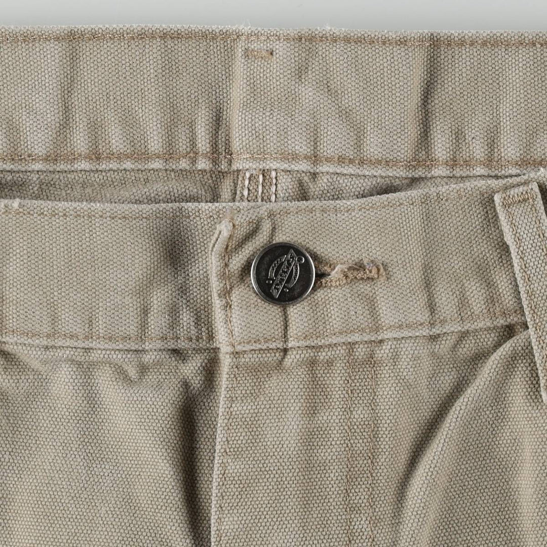 Dickies Duck Painter Pants Men's W34 equivalent cotton Beige type Vintage Second Hand