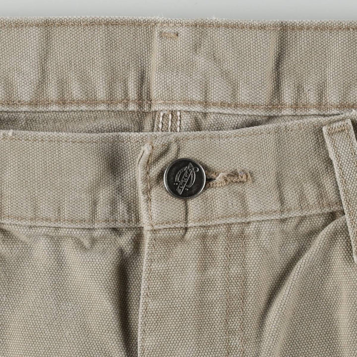 Dickies Duck Painter Pants Men's W34 equivalent cotton Beige type Vintage Second Hand