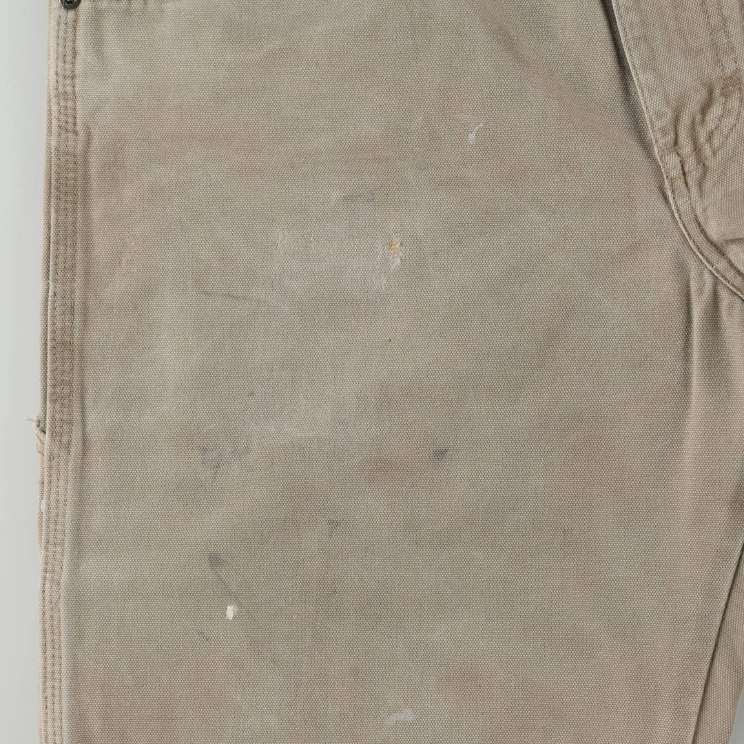 Dickies Duck Painter Pants Men's W34 equivalent cotton Beige type Vintage Second Hand