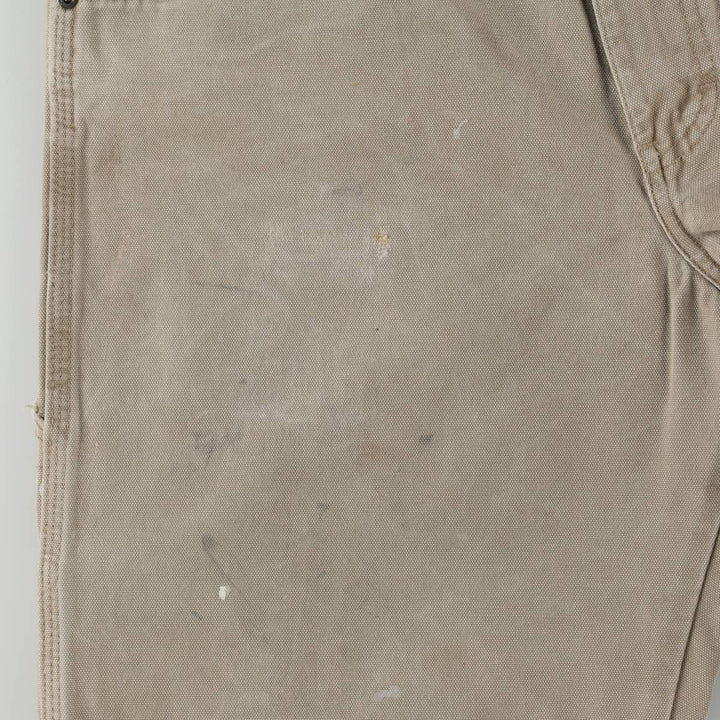 Dickies Duck Painter Pants Men's W34 equivalent cotton Beige type Vintage Second Hand