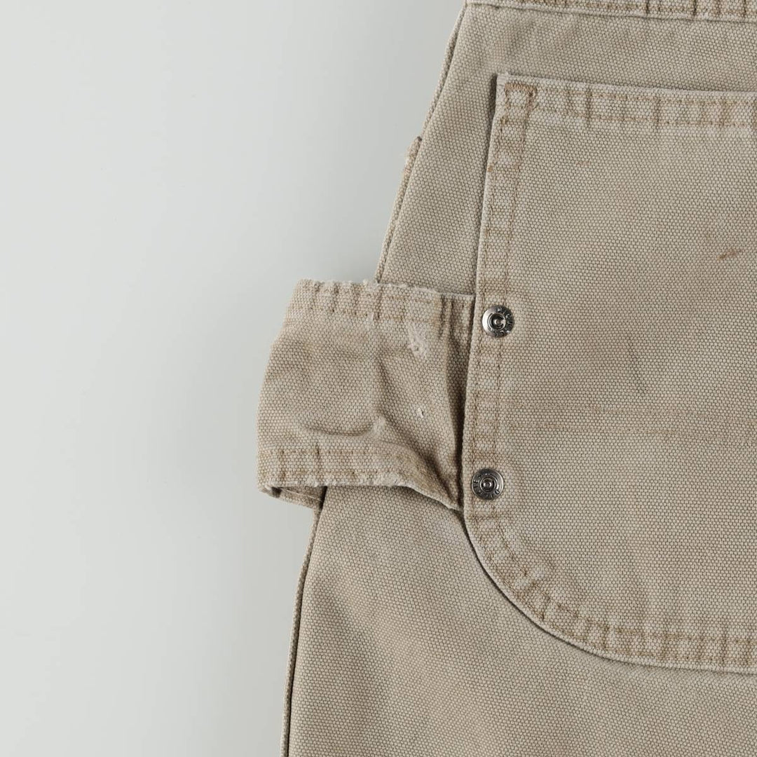 Dickies Duck Painter Pants Men's W34 equivalent cotton Beige type Vintage Second Hand
