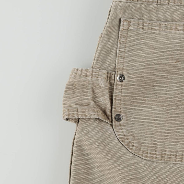 Dickies Duck Painter Pants Men's W34 equivalent cotton Beige type Vintage Second Hand