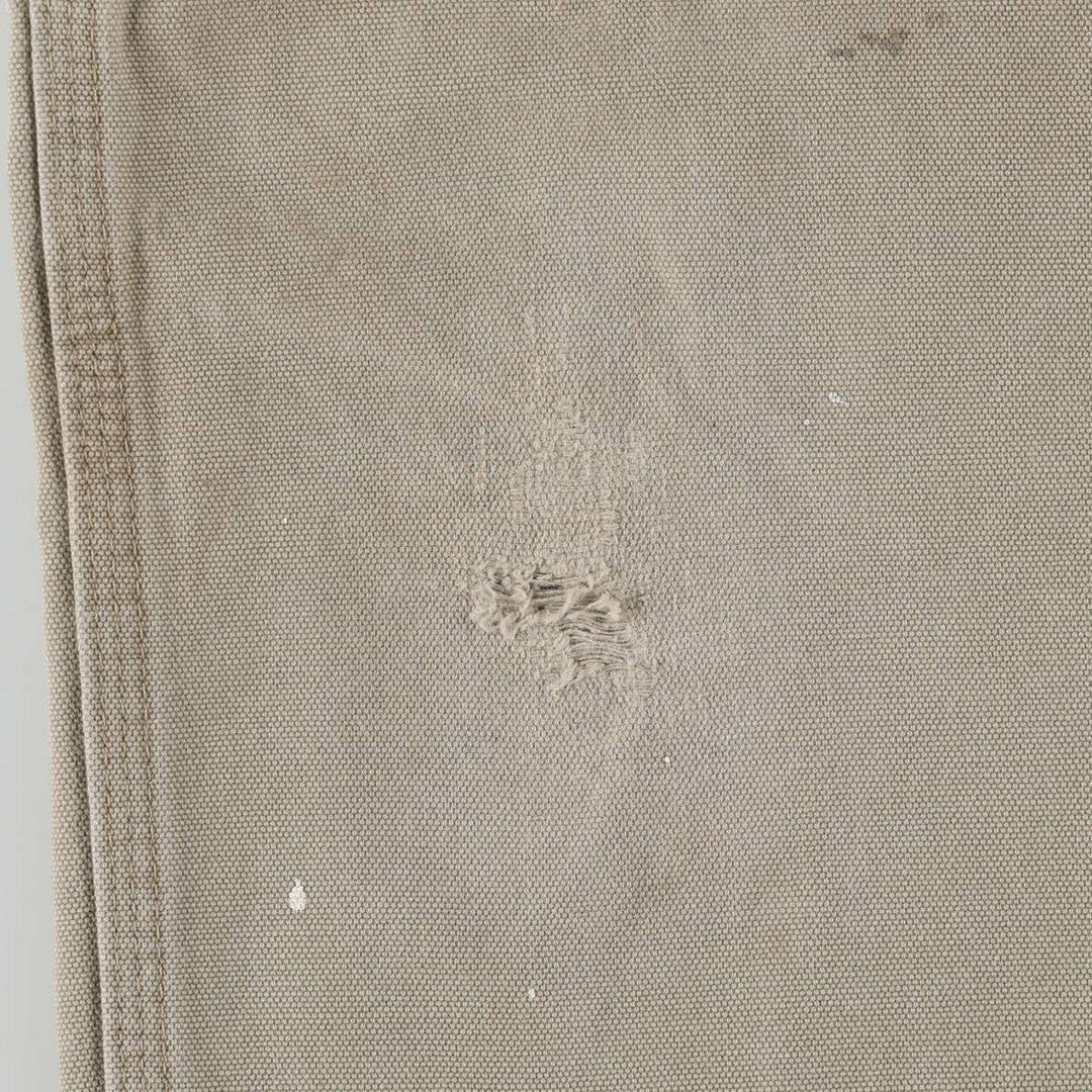 Dickies Duck Painter Pants Men's W34 equivalent cotton Beige type Vintage Second Hand