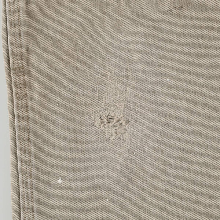 Dickies Duck Painter Pants Men's W34 equivalent cotton Beige type Vintage Second Hand