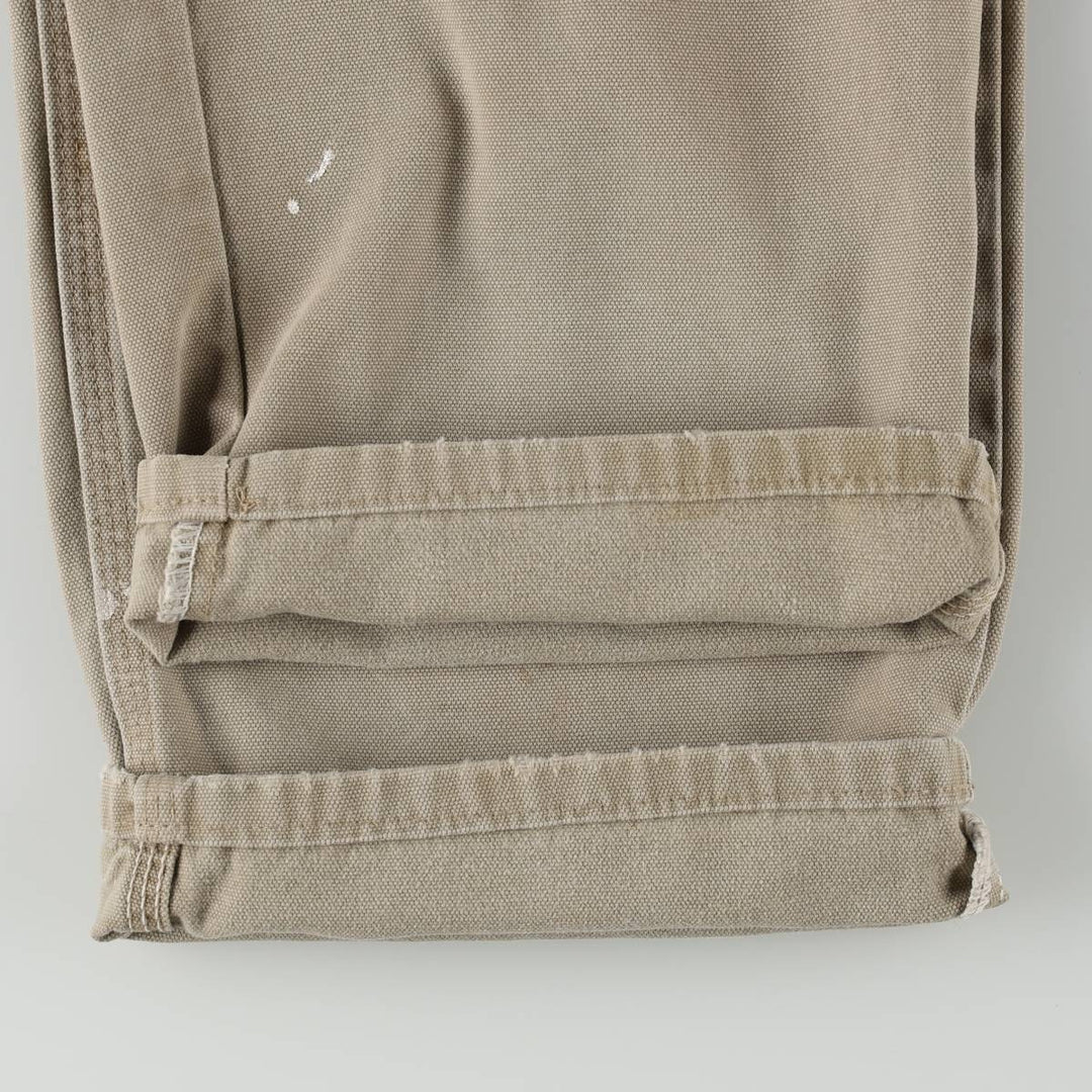 Dickies Duck Painter Pants Men's W34 equivalent cotton Beige type Vintage Second Hand