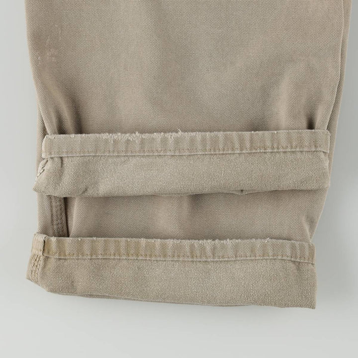Dickies Duck Painter Pants Men's W34 equivalent cotton Beige type Vintage Second Hand
