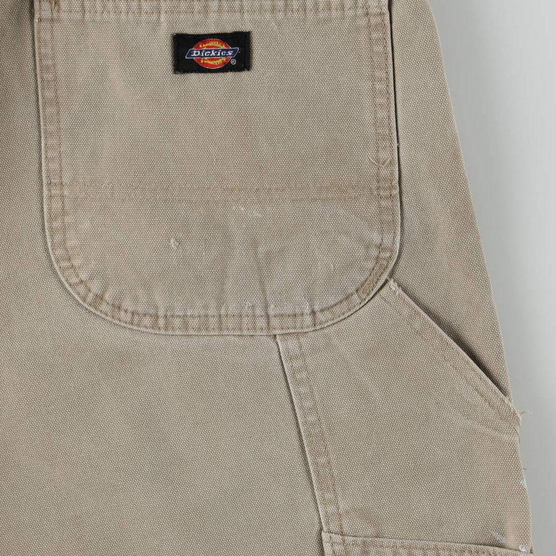 Dickies Duck Painter Pants Men's W34 equivalent cotton Beige type Vintage Second Hand